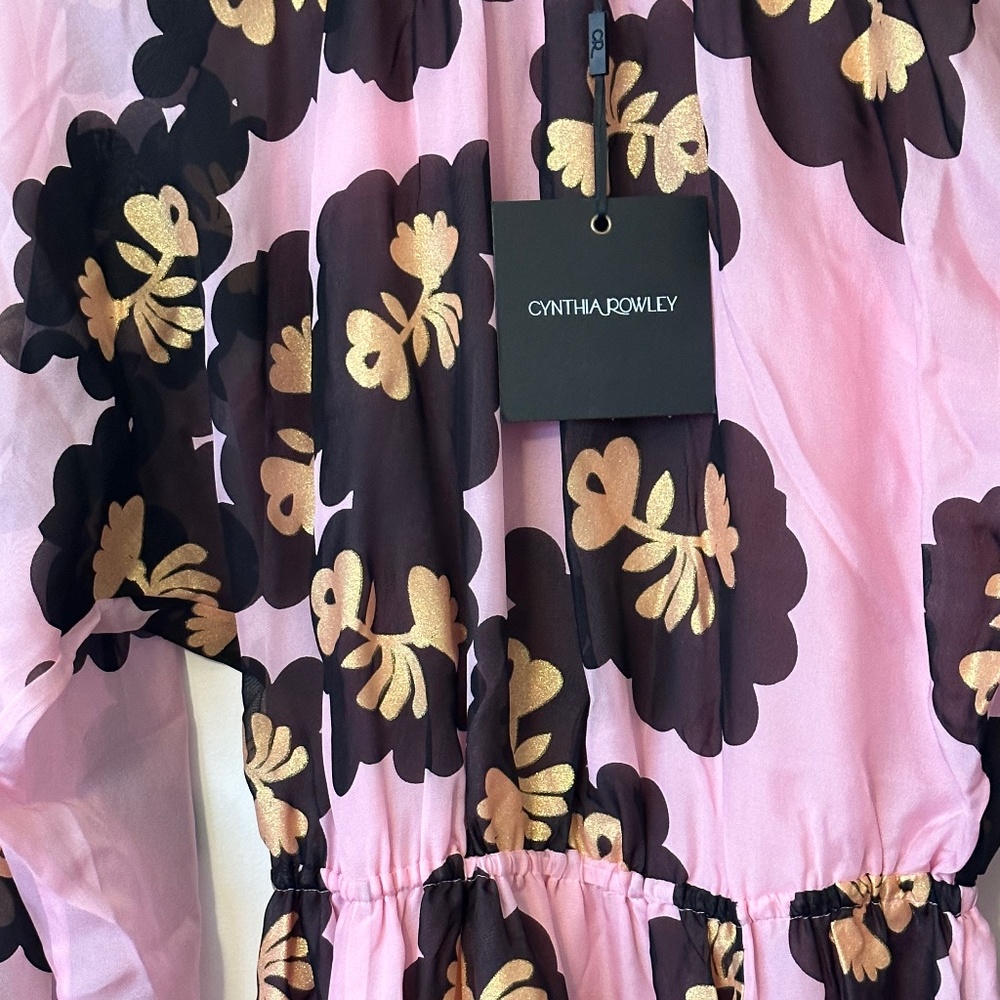 Cynthia Rowley Belize Silk Dress - Brand New